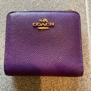 Coach wallet